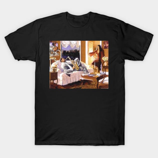 Jazzy Date T-Shirt by CoreDJ Sherman